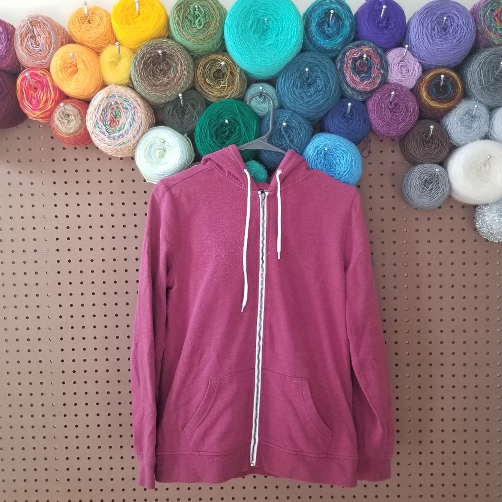 Zine | Hooligan Zip-Up Hoodie